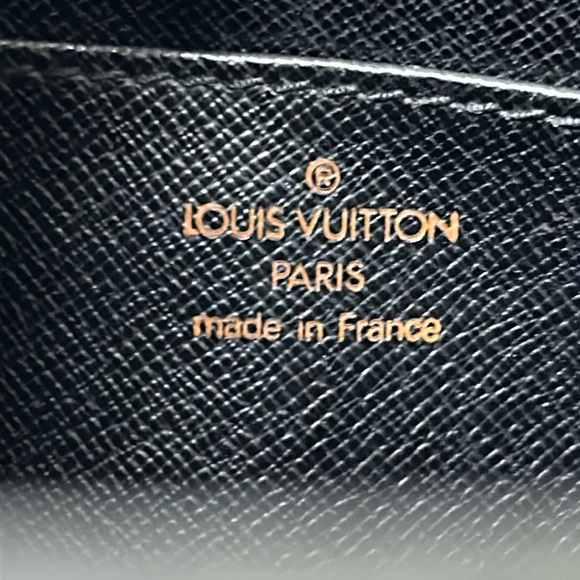 🖤Louis Vuitton Black Epi Homme Toiletry - Picture 10 of 17